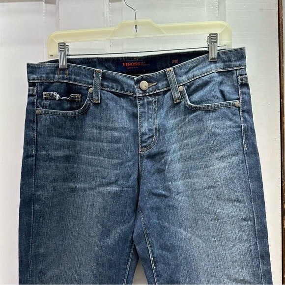 Vigoss Premium Jeans wide leg women's 9 10 long tall - Picture 4 of 8